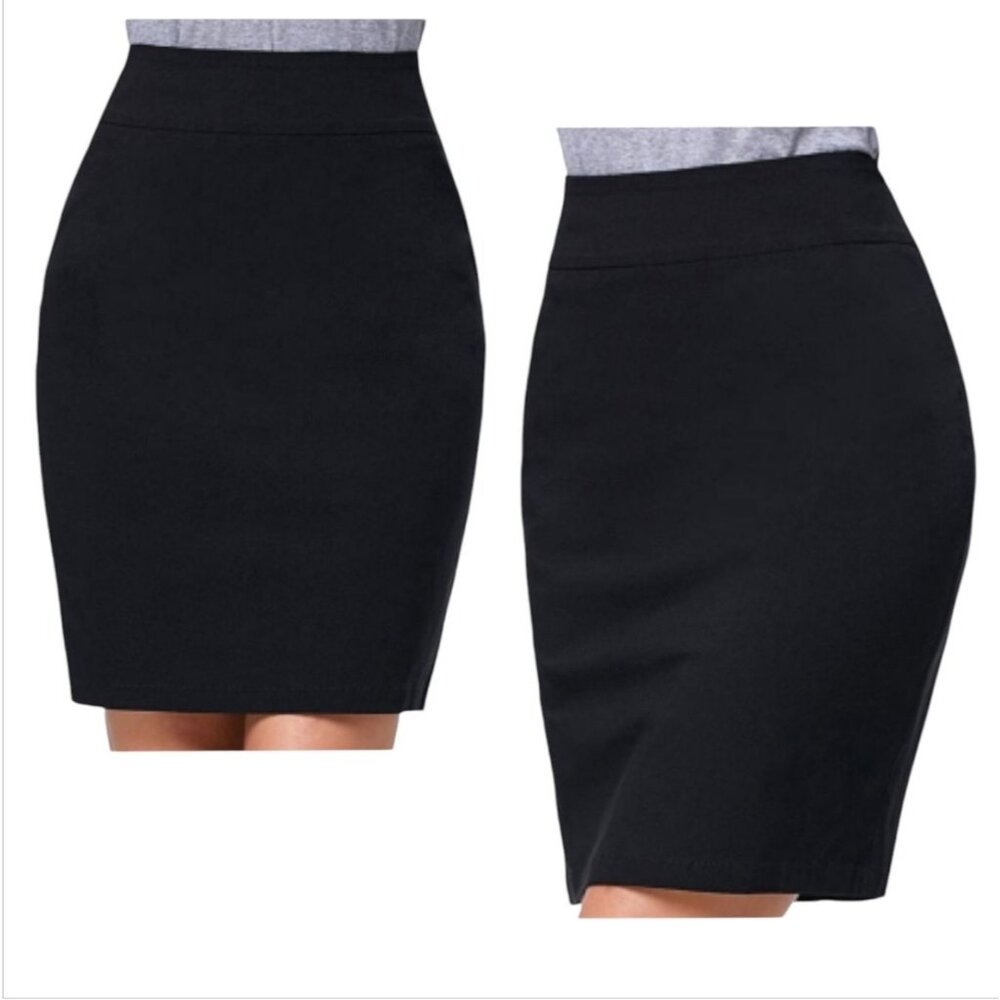 Gap Women's Black High Waist Pencil Skirt Size 4